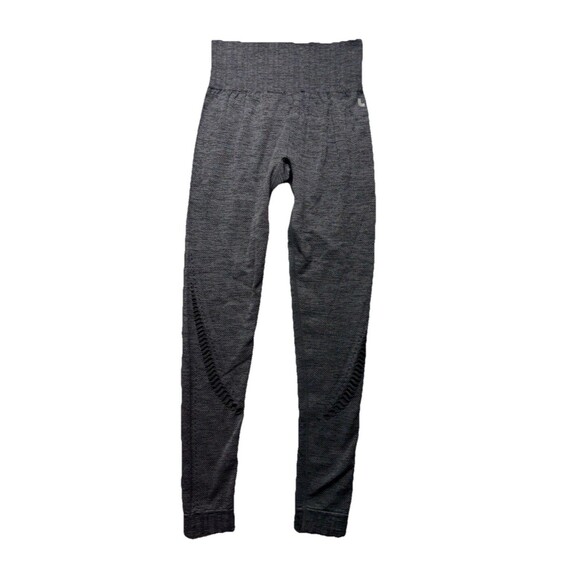 Lole Seamless Leggings High Rise Cut outs Gray Size XS Small - Picture 2 of 5